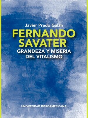 cover image of Fernando Savater